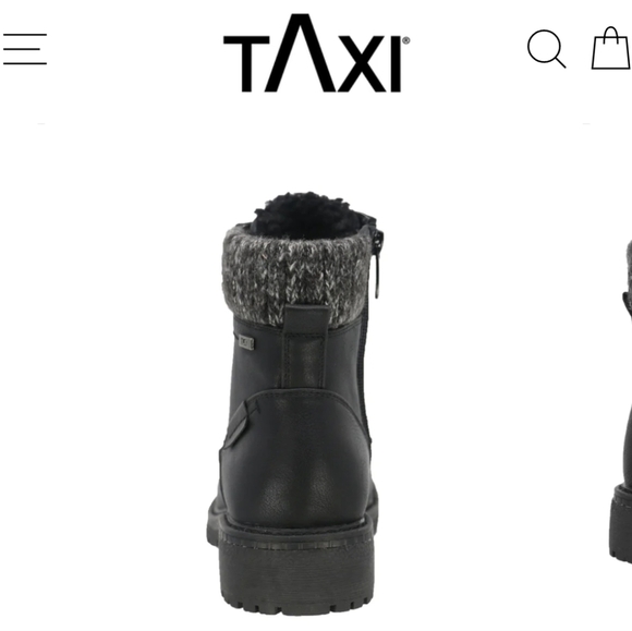 TAXI WOMEN'S ELIZA Winter Boot, Waterproof, BLACK Size 41 US 10-10.5 New - Picture 14 of 17